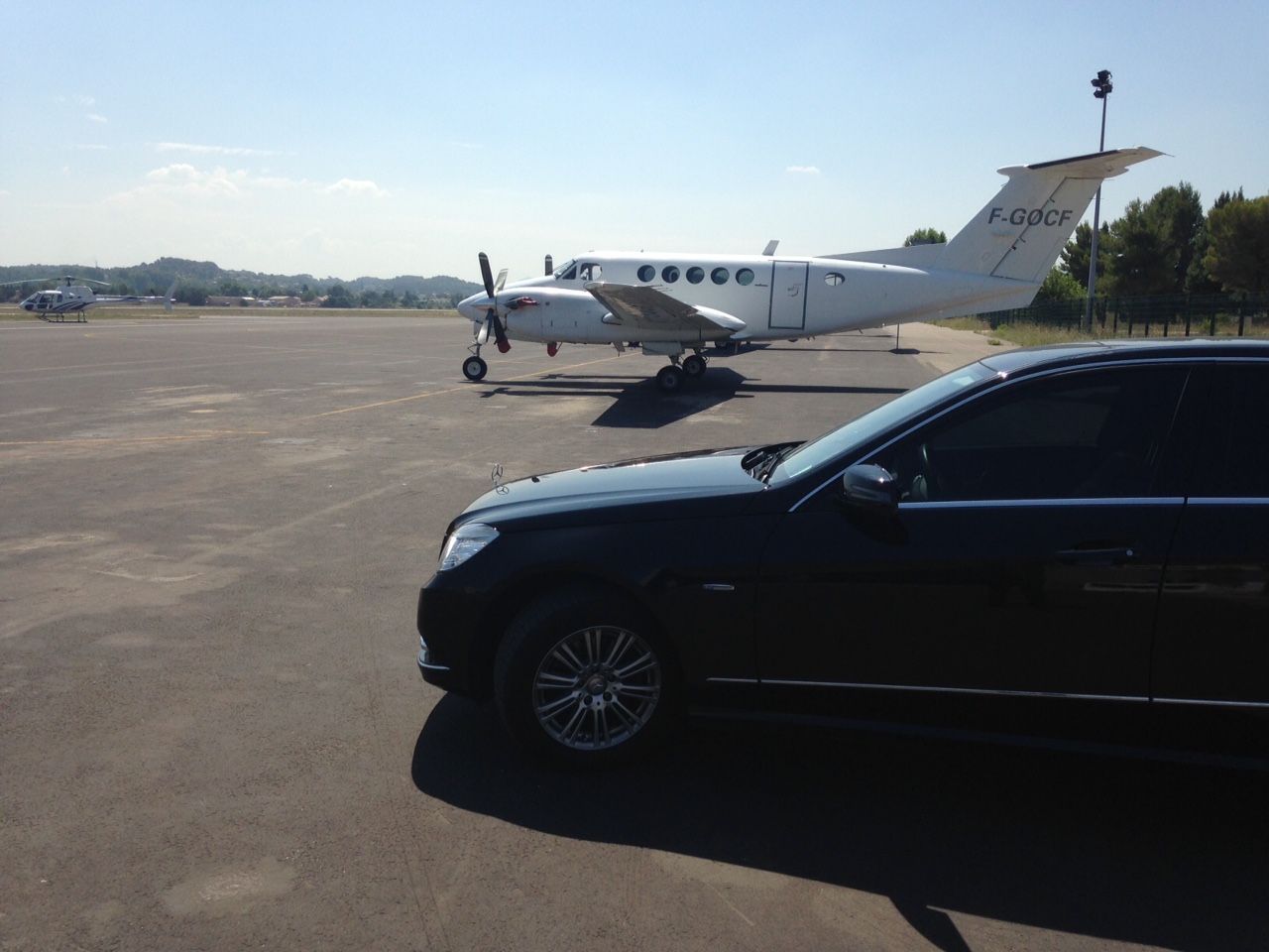 Réservez votre VTC gares TGV AIX Aéroport Marseille Provence